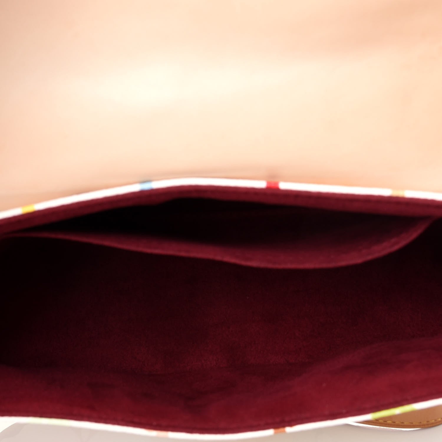 Louis Vuitton Monogram Multicolor Sologne White 5 of 8