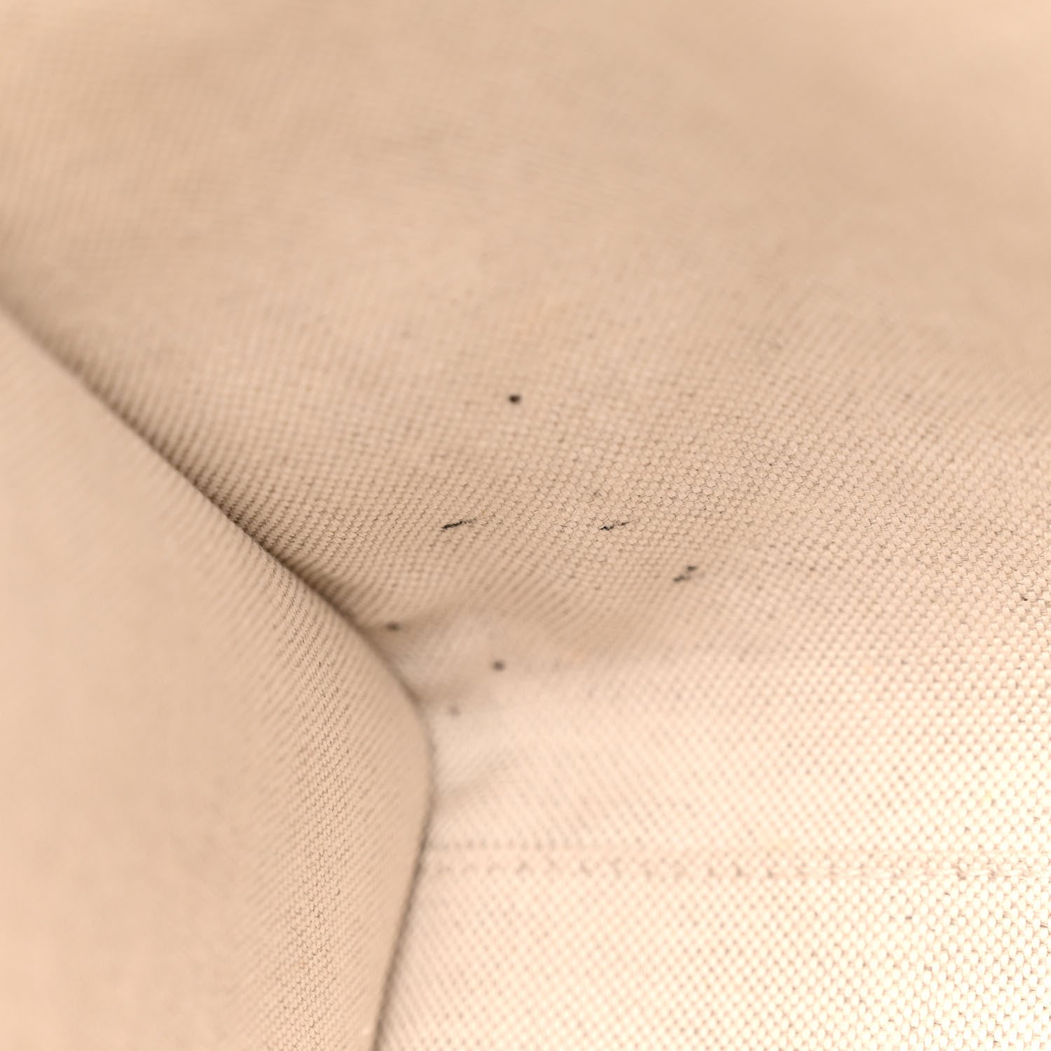 Gucci GG Supreme Monogram Azalea Calfskin Small Retro Interlocking G Tote Bag Beige Ebony Brown Sugar 12 of 15