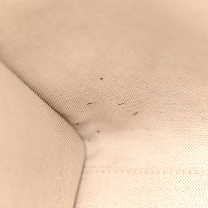 Gucci GG Supreme Monogram Azalea Calfskin Small Retro Interlocking G Tote Bag Beige Ebony Brown Sugar 12 of 15