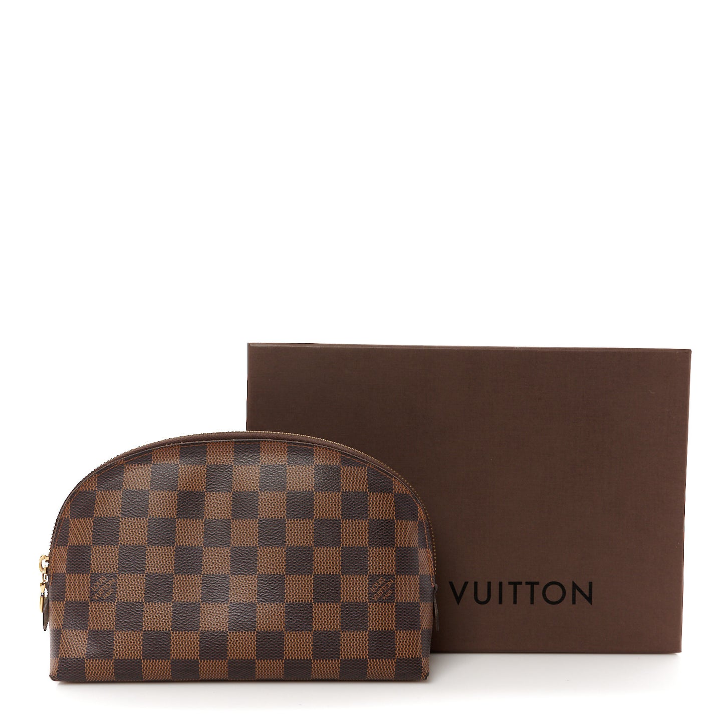 Damier Ebene Cosmetic Pouch GM