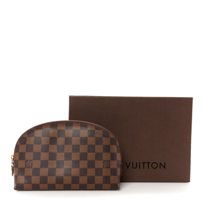 Louis Vuitton Damier Ebene Cosmetic Pouch GM 8 of 8