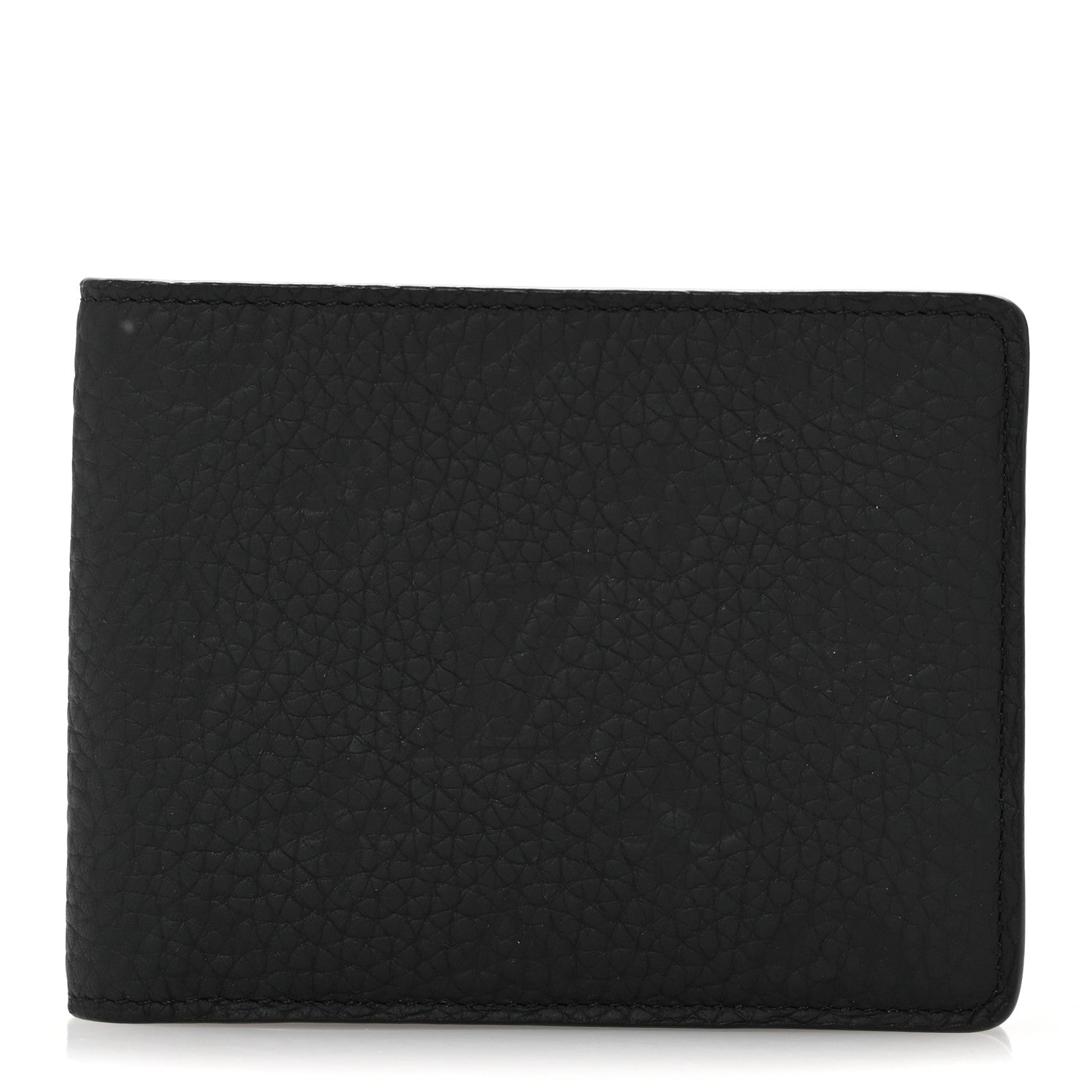 Louis Vuitton Taurillon Monogram Multiple Wallet Black 1 of 6