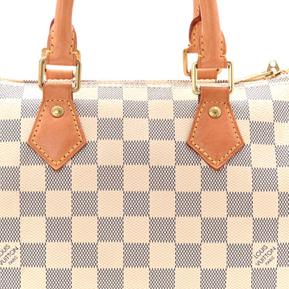Louis Vuitton Damier Azur Speedy Bandouliere 25 15 of 19