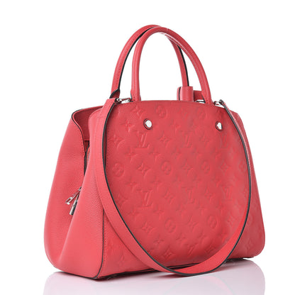 Louis Vuitton Empreinte Montaigne MM Poppy 4 of 16