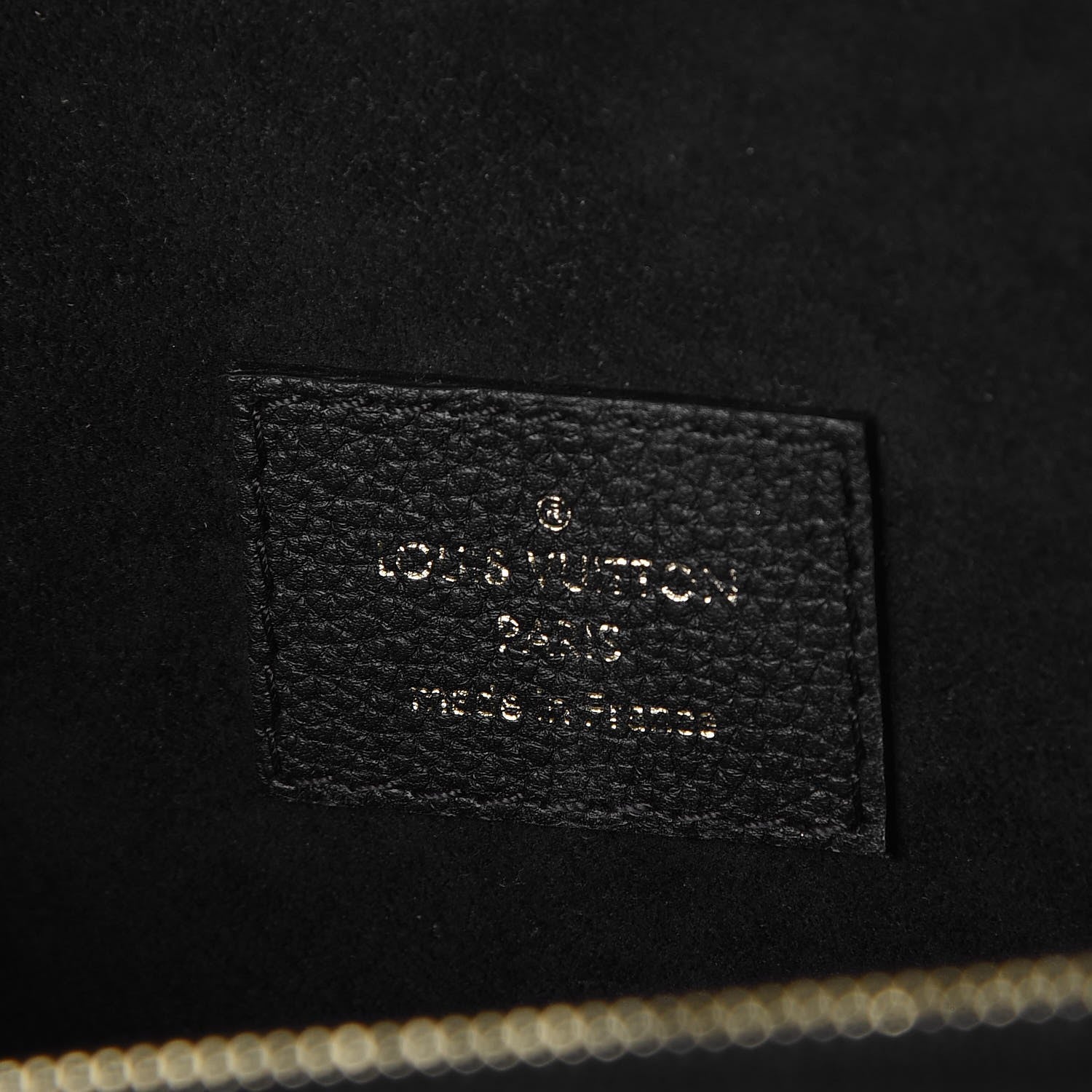 Louis Vuitton Monogram Victoire Black 6 of 6