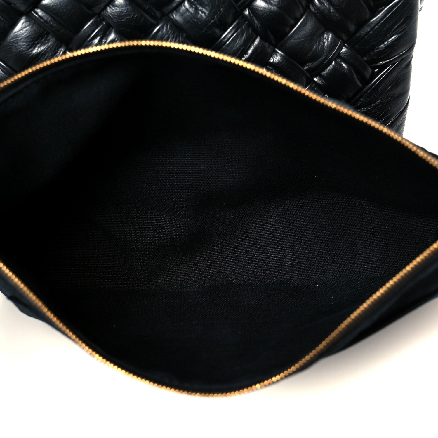 Bottega Veneta Calfskin Intreccio Rumple Desiree Shoulder Bag