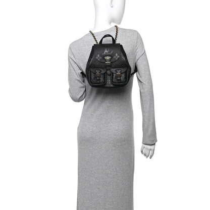 Louis Vuitton Empreinte Monogram Backup Backpack Black 2 of 10