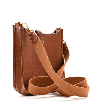 Hermes Barenia Faubourg Evelyne TPM Fauve 3 of 13