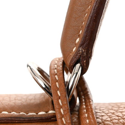 Hermes Taurillon Clemence Kelly Retourne 35 Gold 17 of 19