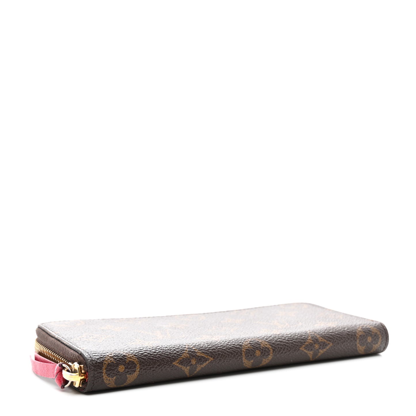 Monogram Clemence Wallet Fuchsia