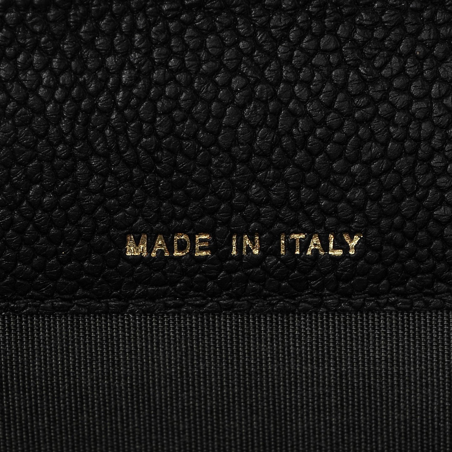 Caviar Quilted Boy Flap Card Holder Black