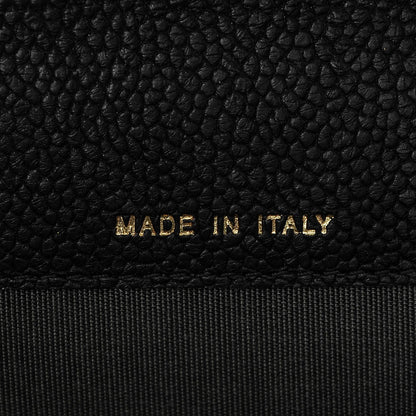 Chanel Caviar Quilted Boy Flap Card Holder Black 7 of 8