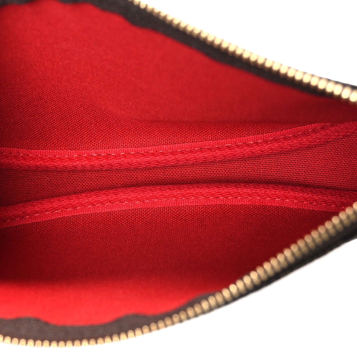Louis Vuitton Damier Ebene Mini Pochette Accessories 5 of 7
