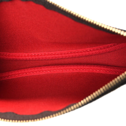 Louis Vuitton Damier Ebene Mini Pochette Accessories 5 of 7