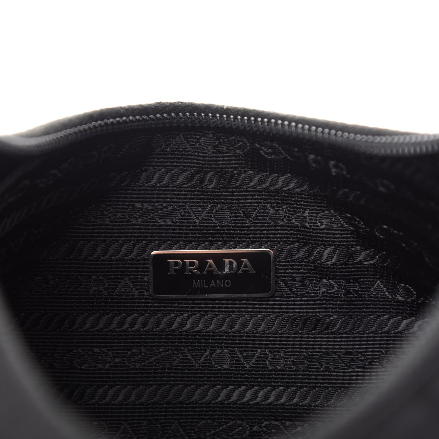 Tessuto Nylon Mini Re-Edition 2000 Bag Black