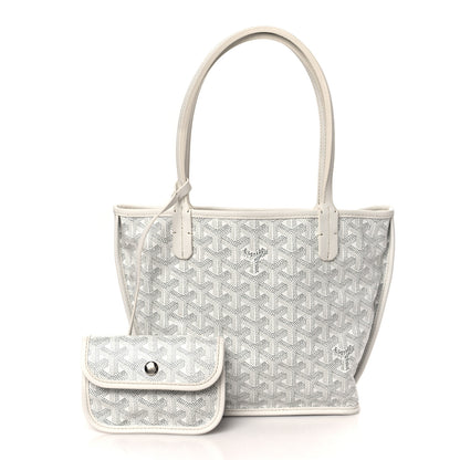Goyard Goyardine Reversible Mini Anjou White 1 of 9