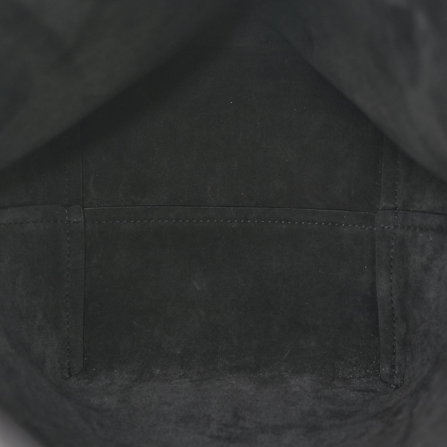 Grained Calfskin Medium N/S Park Tote Black