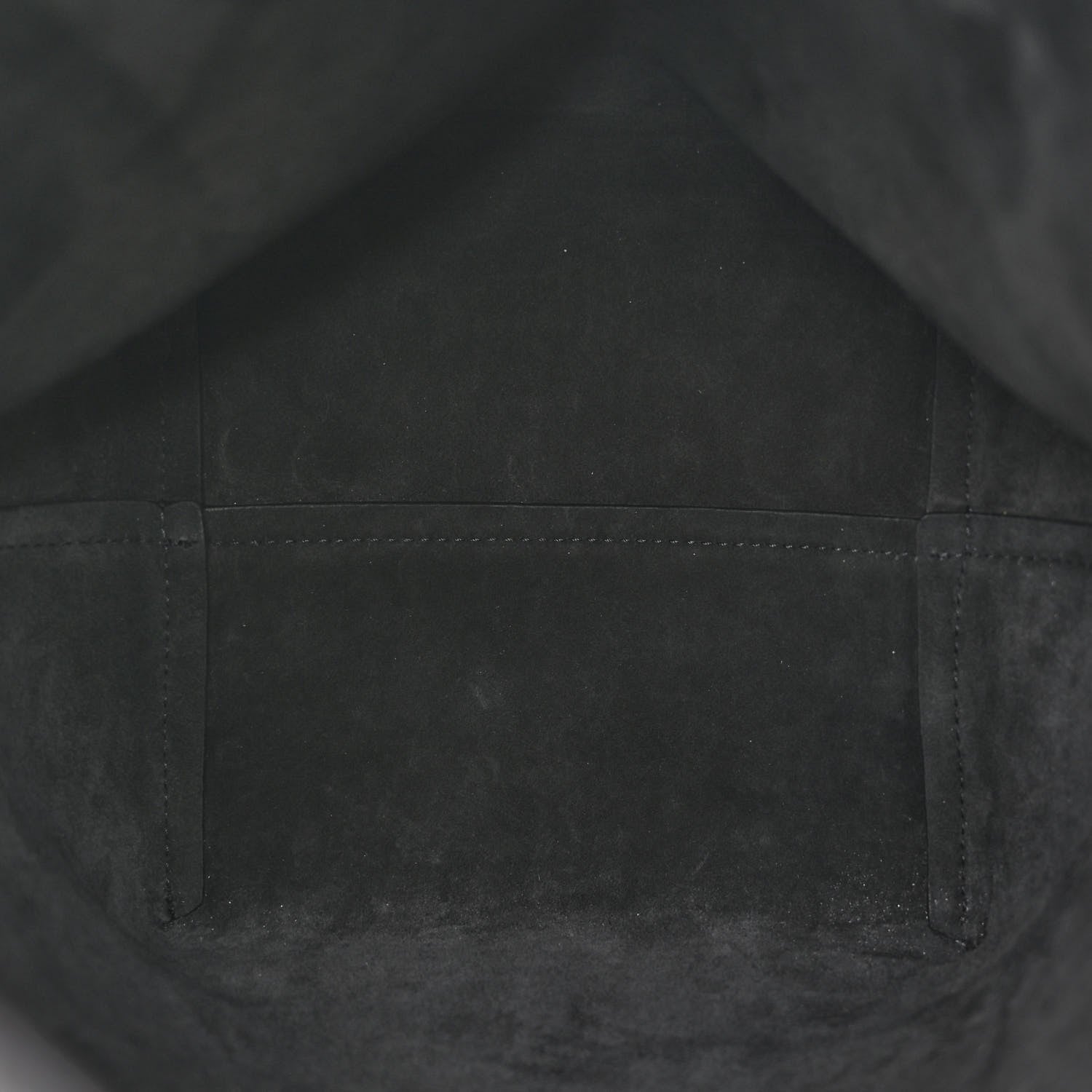 The Row Grained Calfskin Medium N/S Park Tote Black 5 of 10