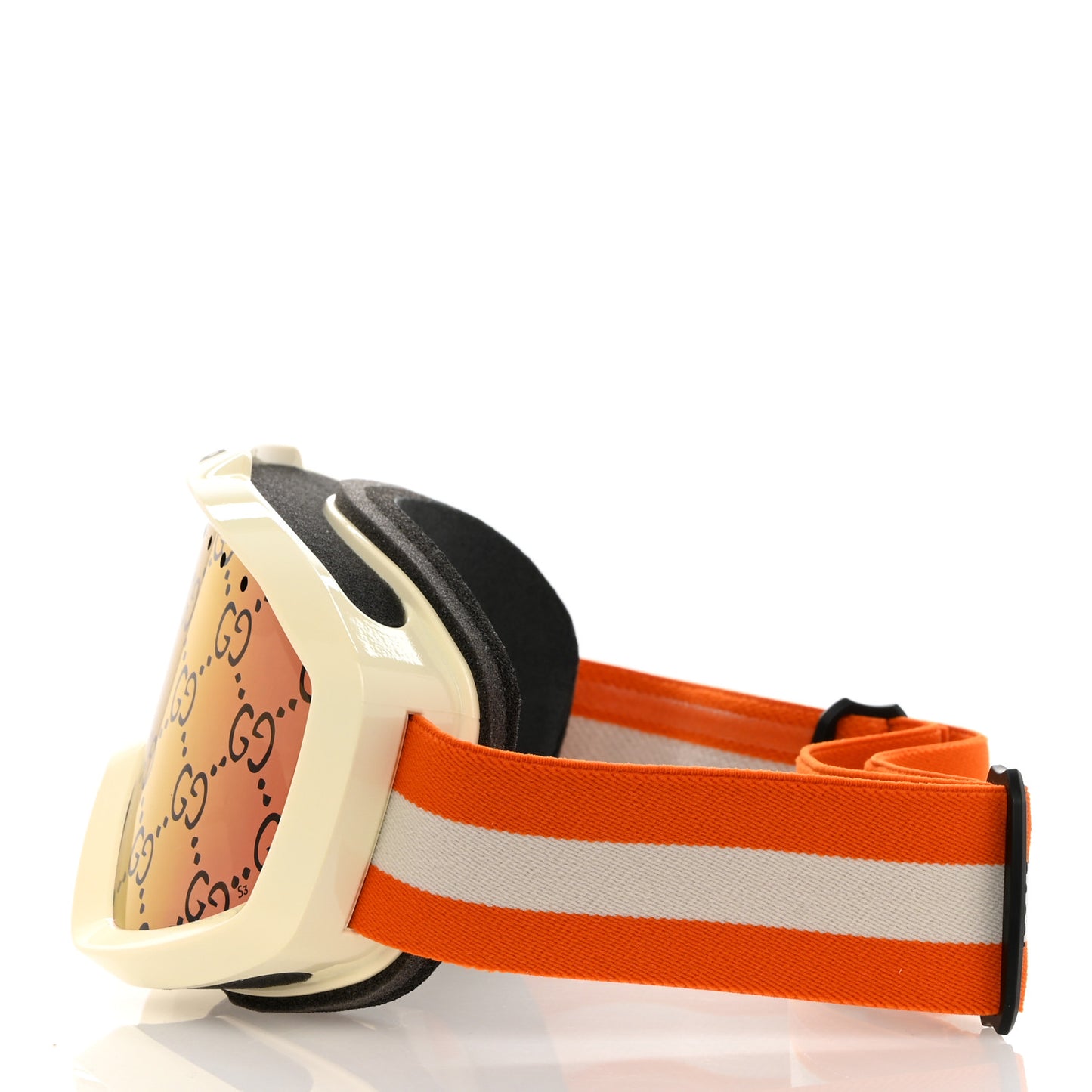 Shiny Acetate Interlocking G Ski Goggles GG1210S Pink Multicolor