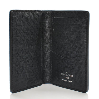 Louis Vuitton Savane Monogram Chapman Rhinoceros Pocket Organizer Encre 5 of 6