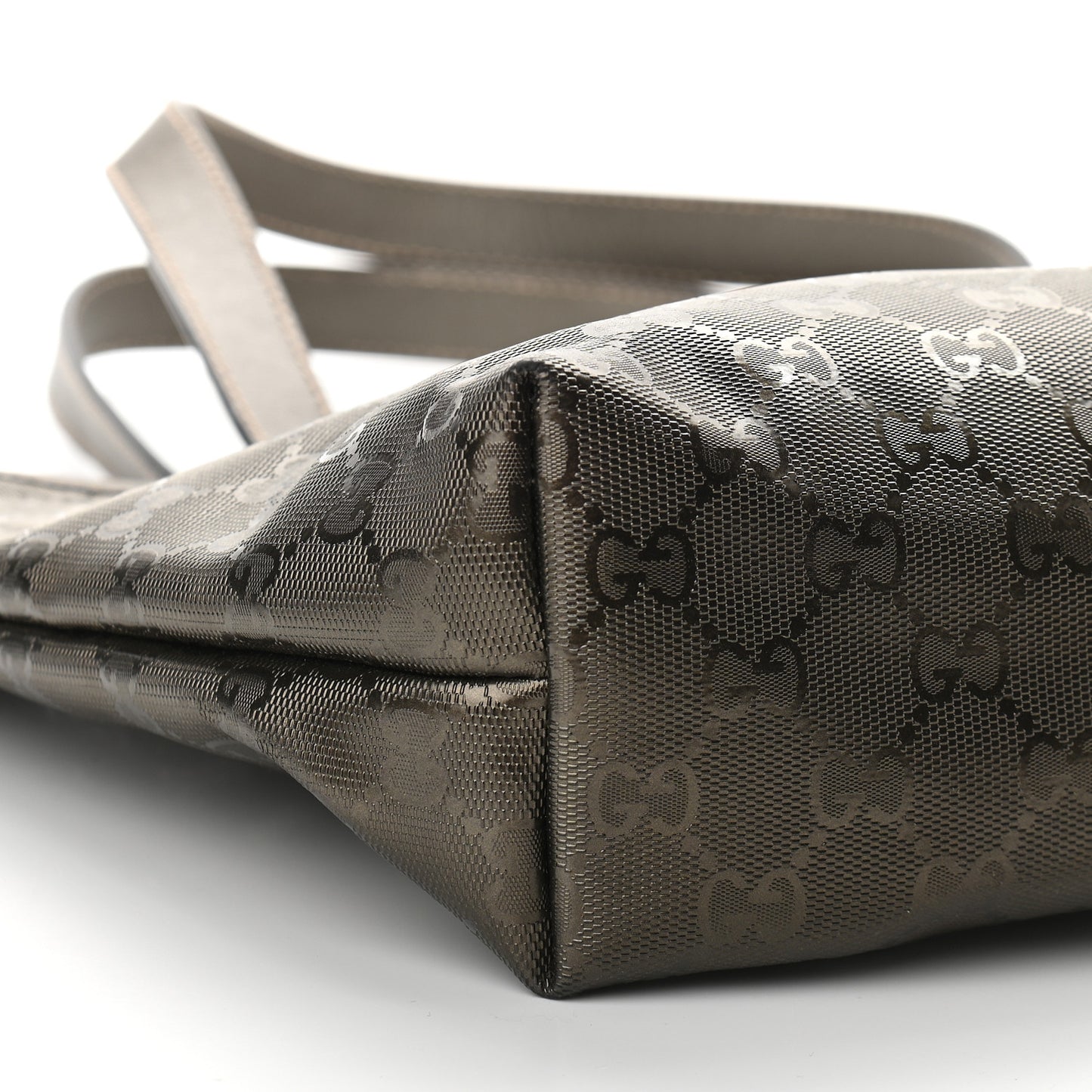 Imprime Monogram Small Joy Tote Pewter