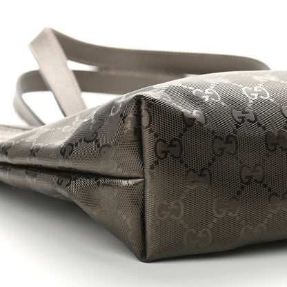 Gucci Imprime Monogram Small Joy Tote Pewter 8 of 9