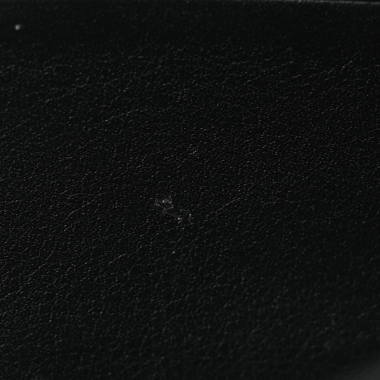 Microguccissima Zip Around Wallet Black