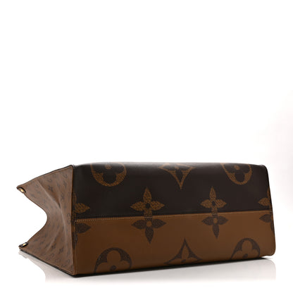 Louis Vuitton Reverse Monogram Giant Onthego GM 4 of 10