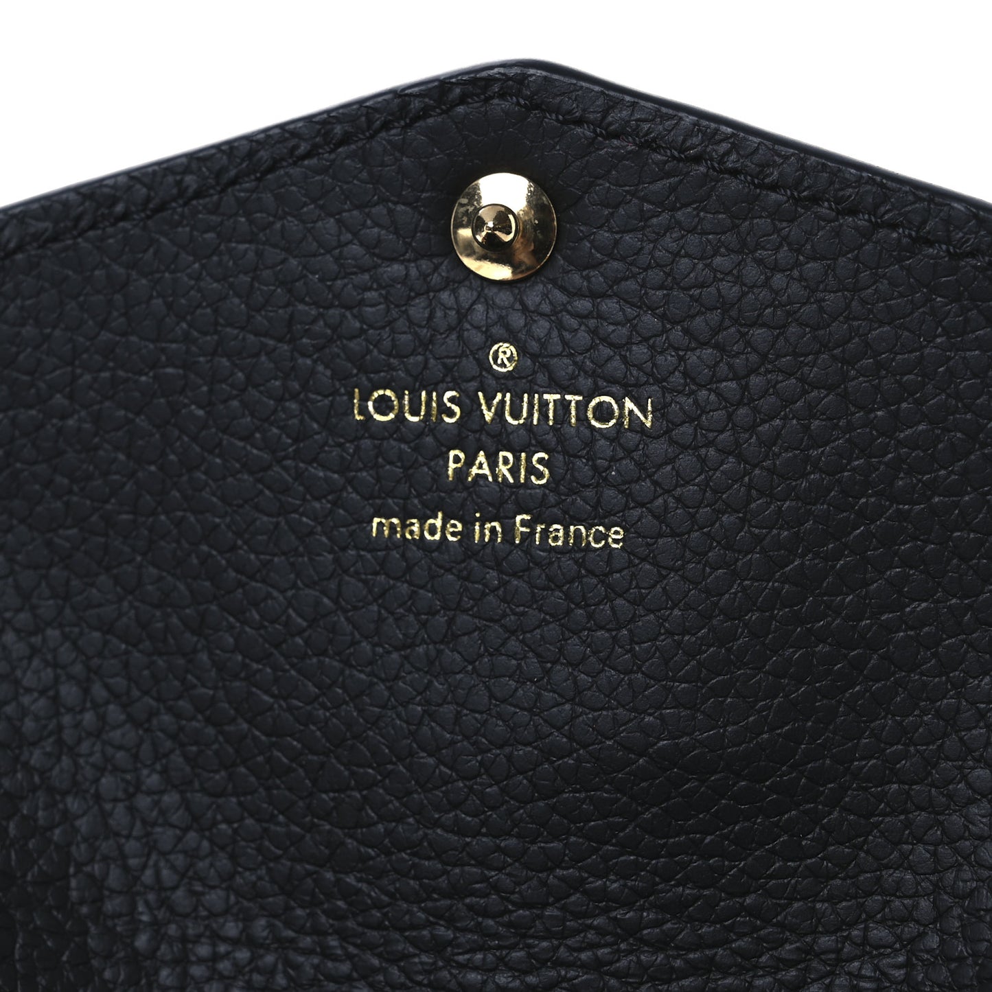 Empreinte Key Pouch Black
