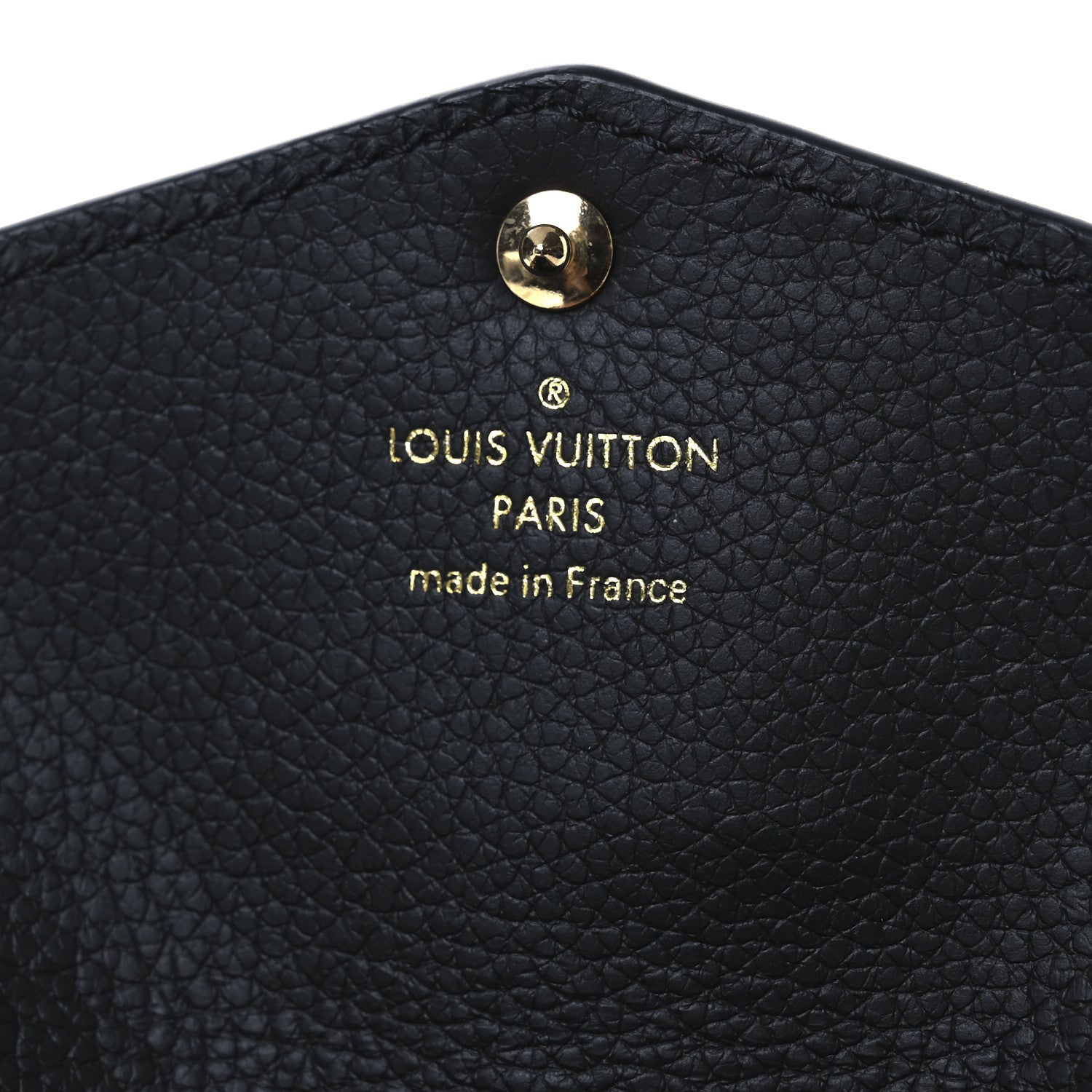 Louis Vuitton Empreinte Key Pouch Black 6 of 6
