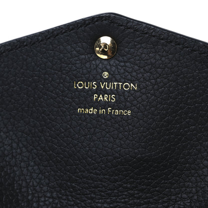 Louis Vuitton Empreinte Key Pouch Black 6 of 6