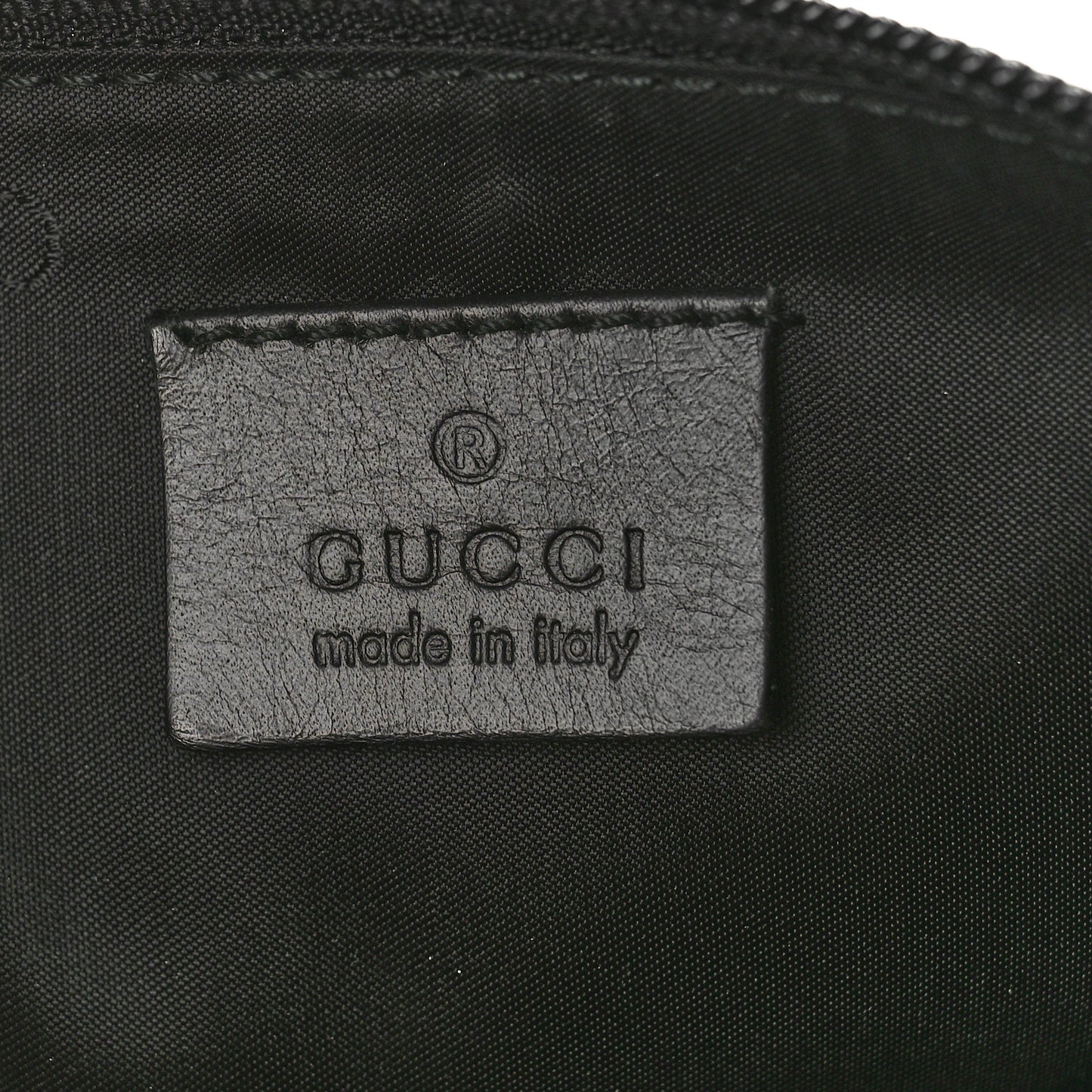 Monogram Boat Pochette Black