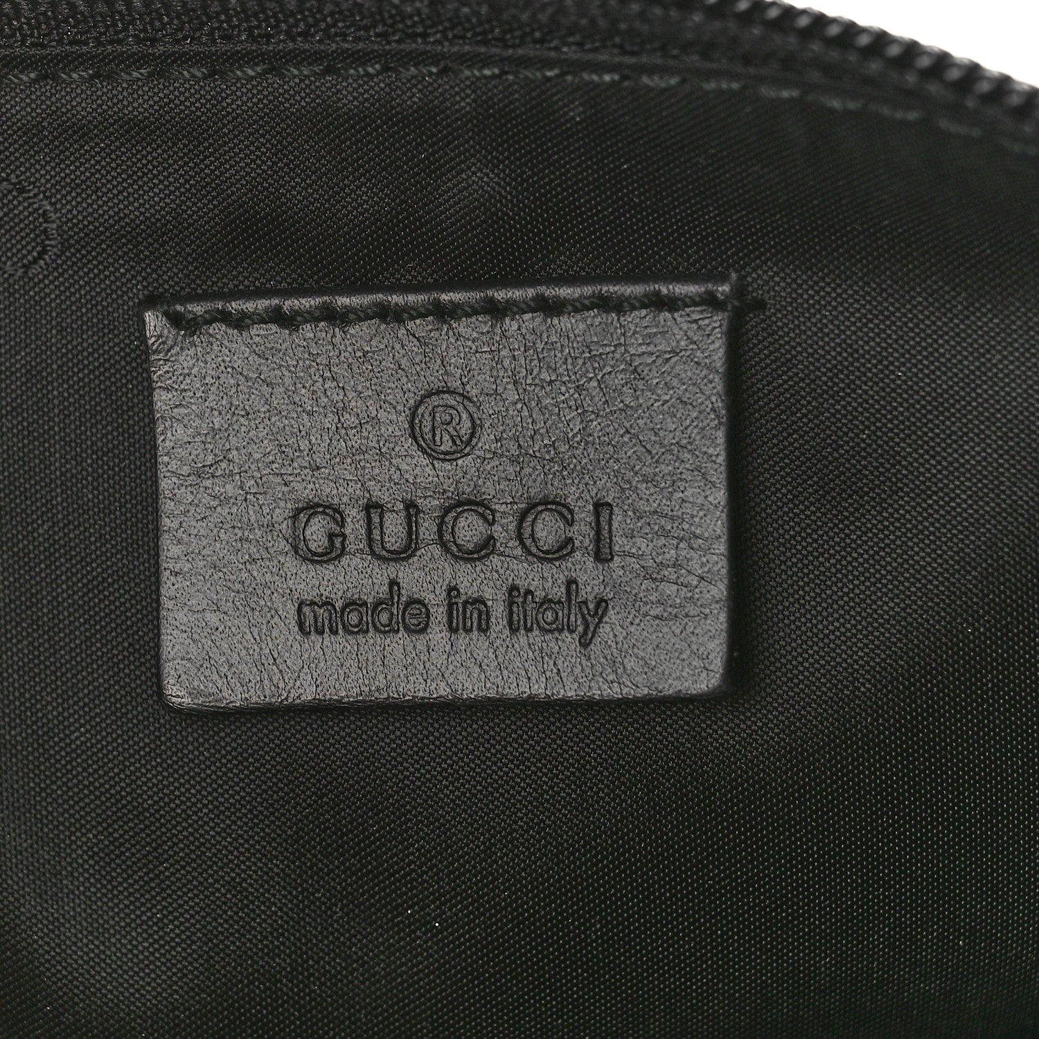 Gucci Monogram Boat Pochette Black 6 of 11