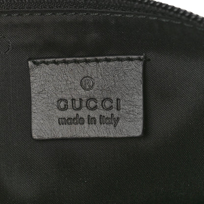 Gucci Monogram Boat Pochette Black 6 of 11