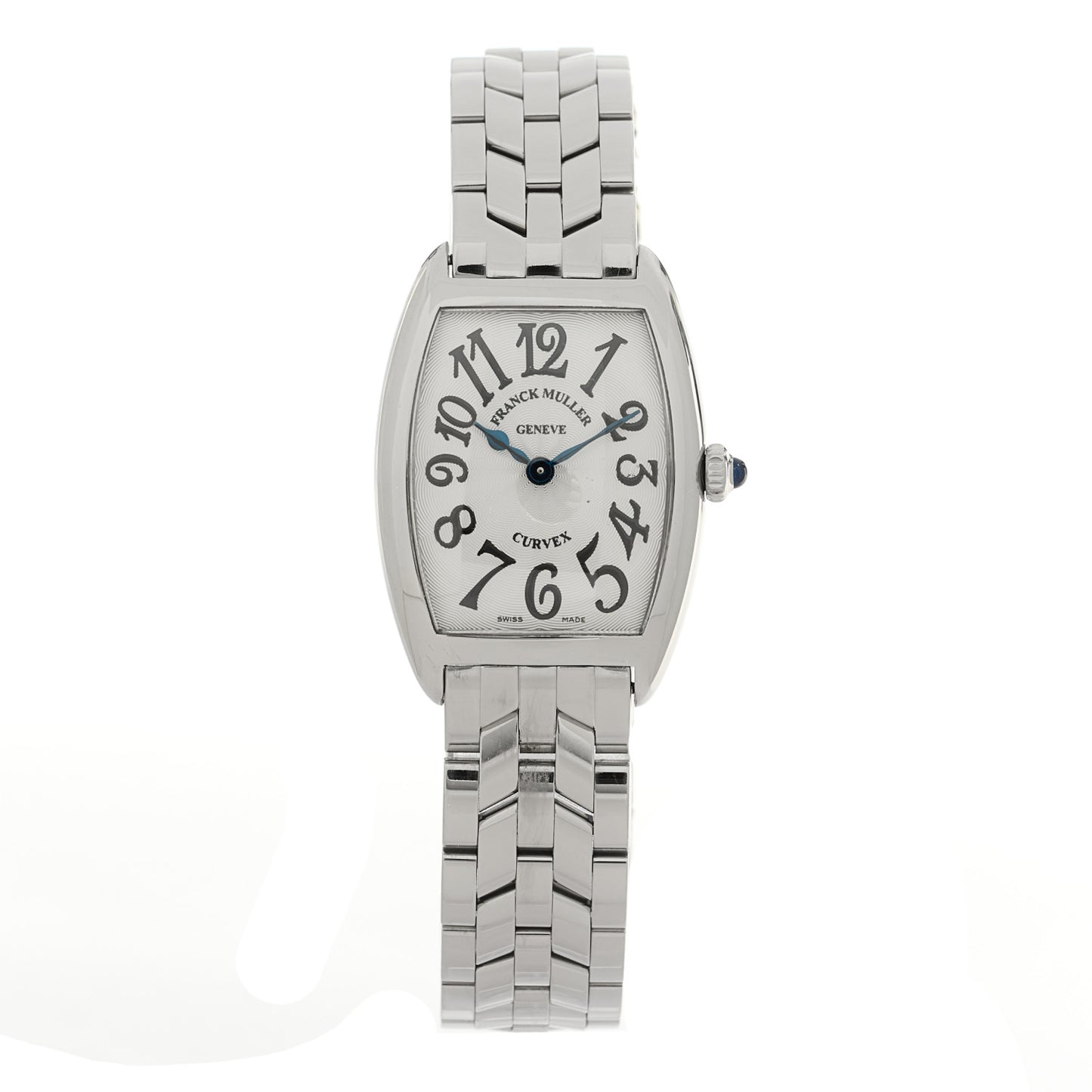 Stainless Steel 25mm Cintree Curvex Quartz Watch 1752QZAC