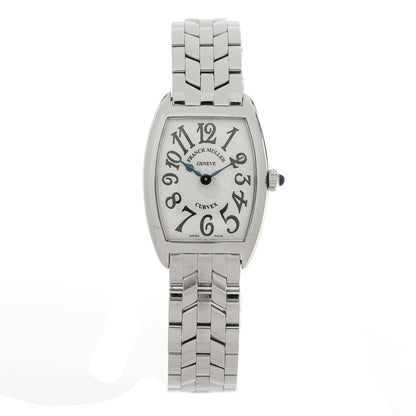 Franck Muller Stainless Steel 25mm Cintree Curvex Quartz Watch 1752QZAC 1 of 4