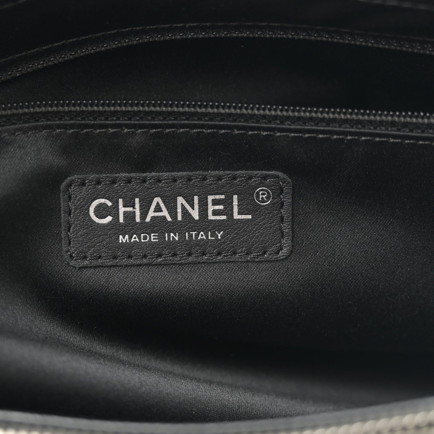 Caviar Quilted XL Grand Shopping Tote GST Black
