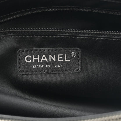 Chanel Caviar Quilted XL Grand Shopping Tote GST Black 6 of 10