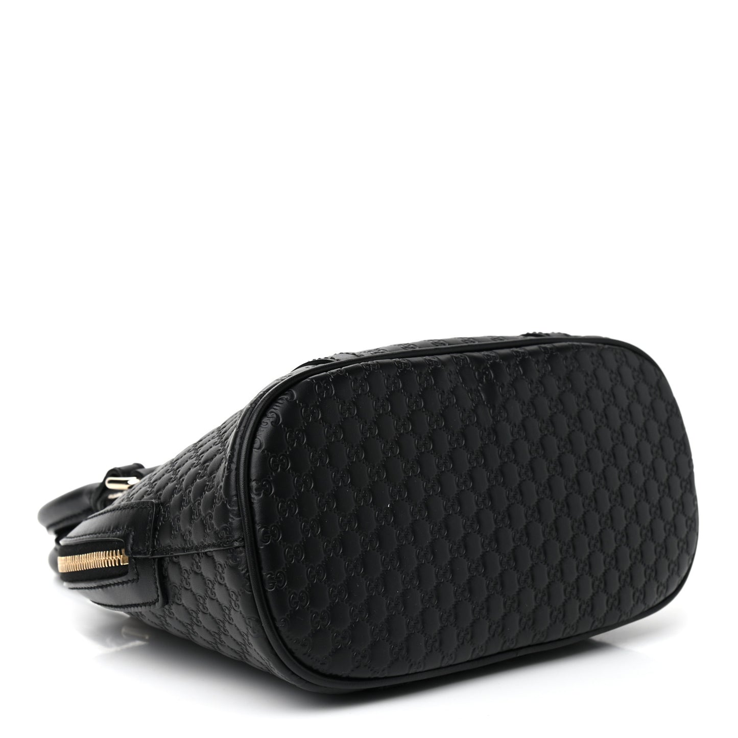Microguccissima Mini Dome Bag Black