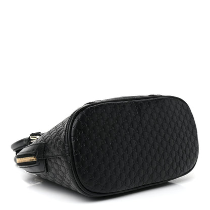Gucci Microguccissima Mini Dome Bag Black 4 of 9