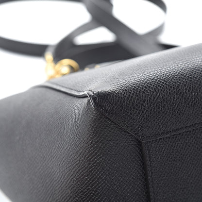Celine Grained Calfskin Micro Belt Bag Black 13 of 14