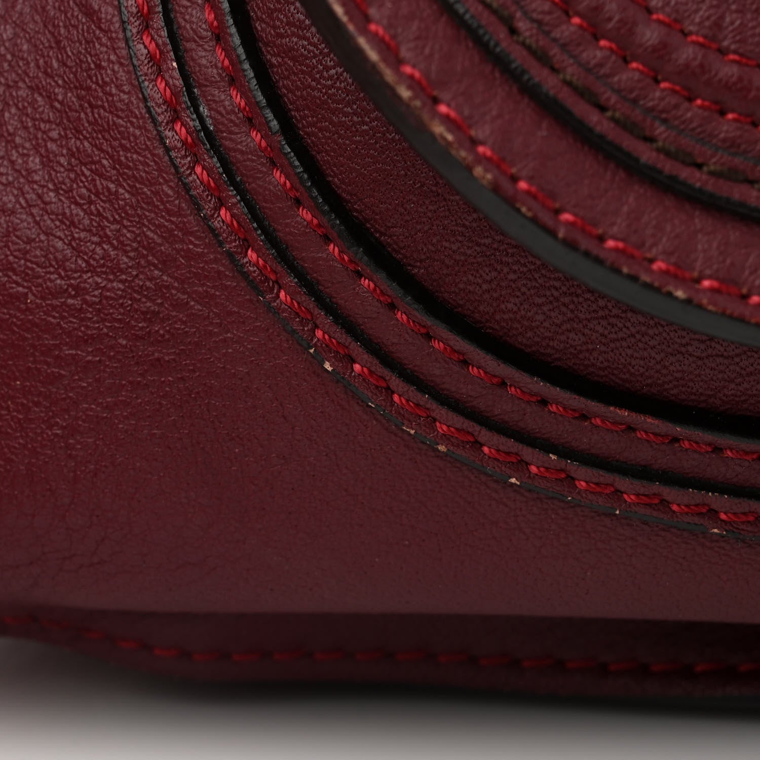 Chloe Calfskin Medium Marcie Satchel Cocoa 13 of 19