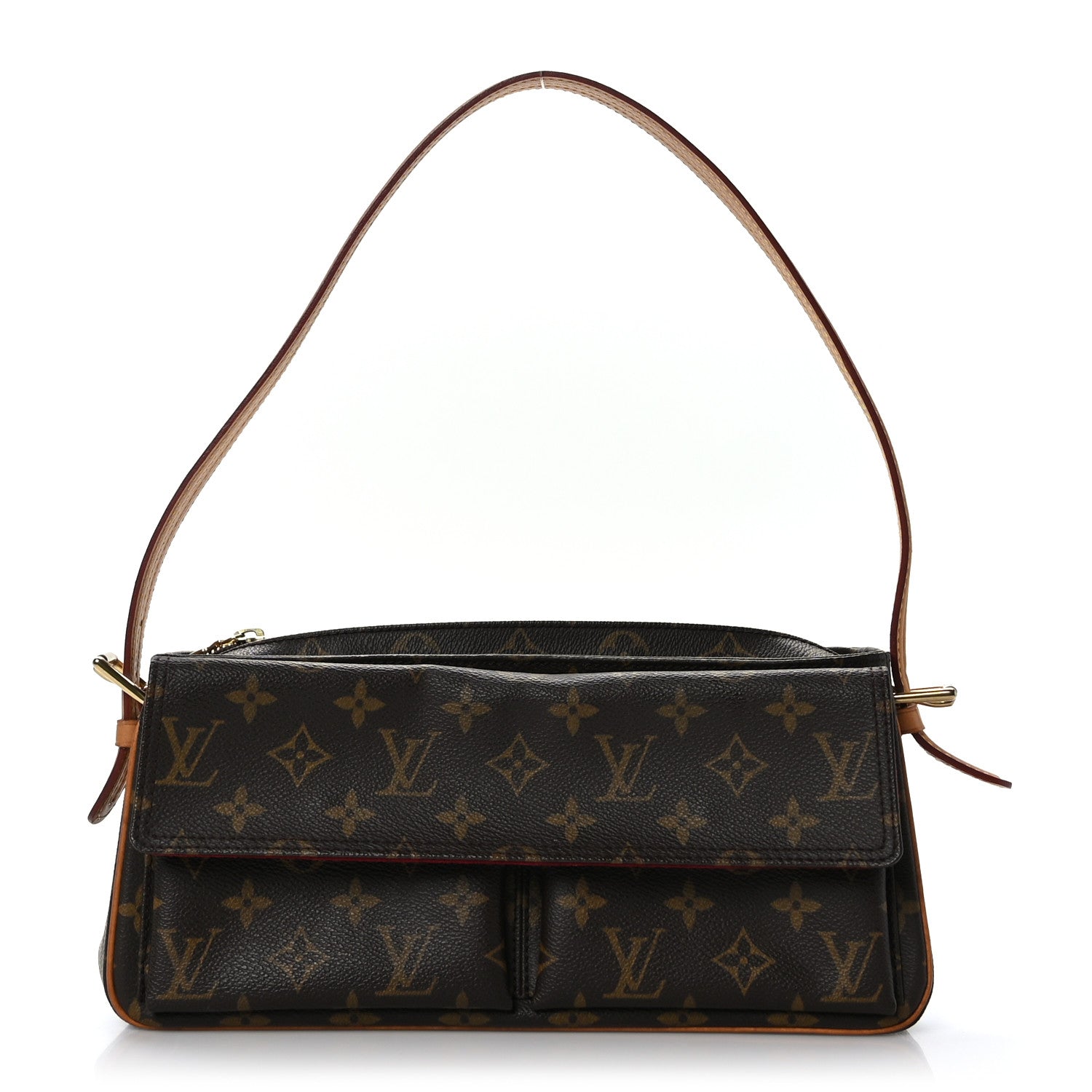 Louis Vuitton Monogram Viva-Cite MM 1 of 8