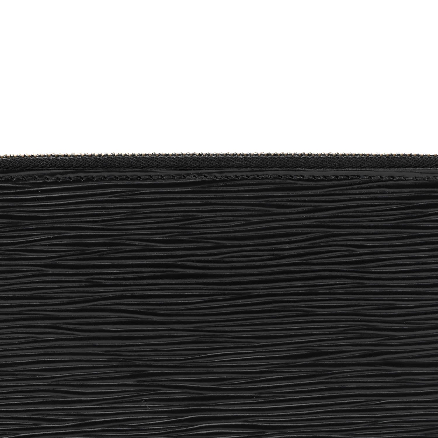 Louis Vuitton Epi Pochette Accessories 21 Black 8 of 10