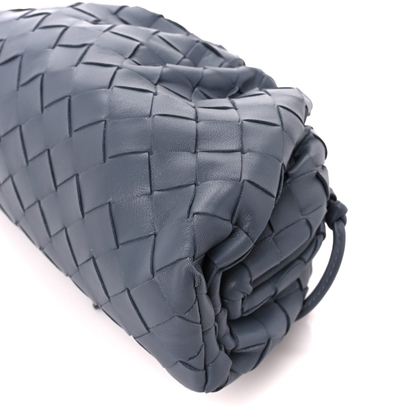 Nappa Intrecciato The Mini Pouch Thunder