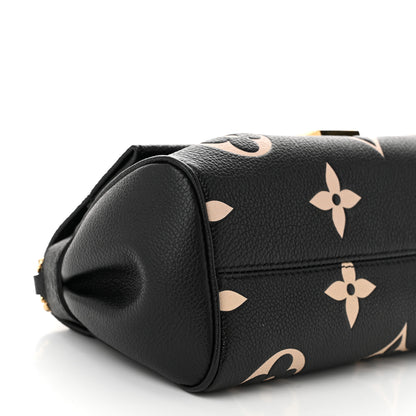 Louis Vuitton Empreinte Monogram Giant Favorite Black Beige 8 of 9