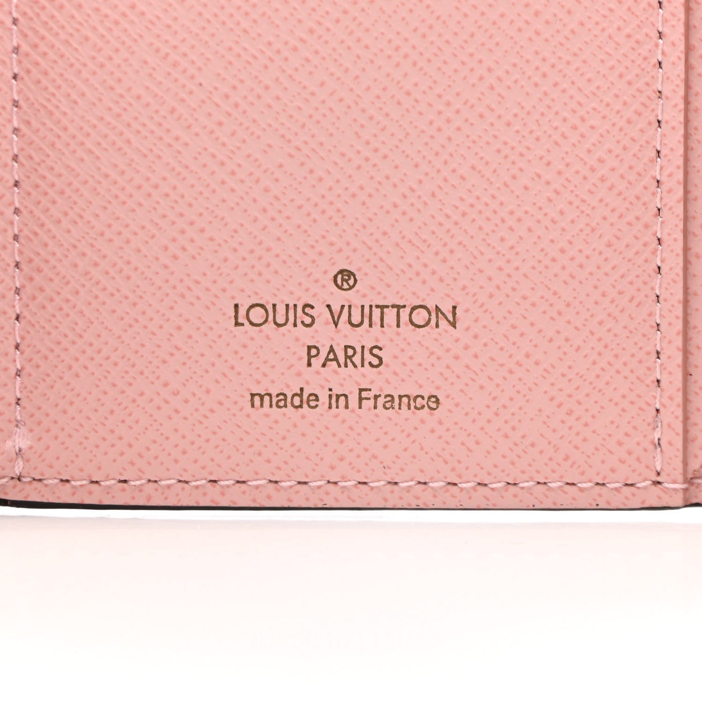 Monogram Victorine Wallet Rose Ballerine