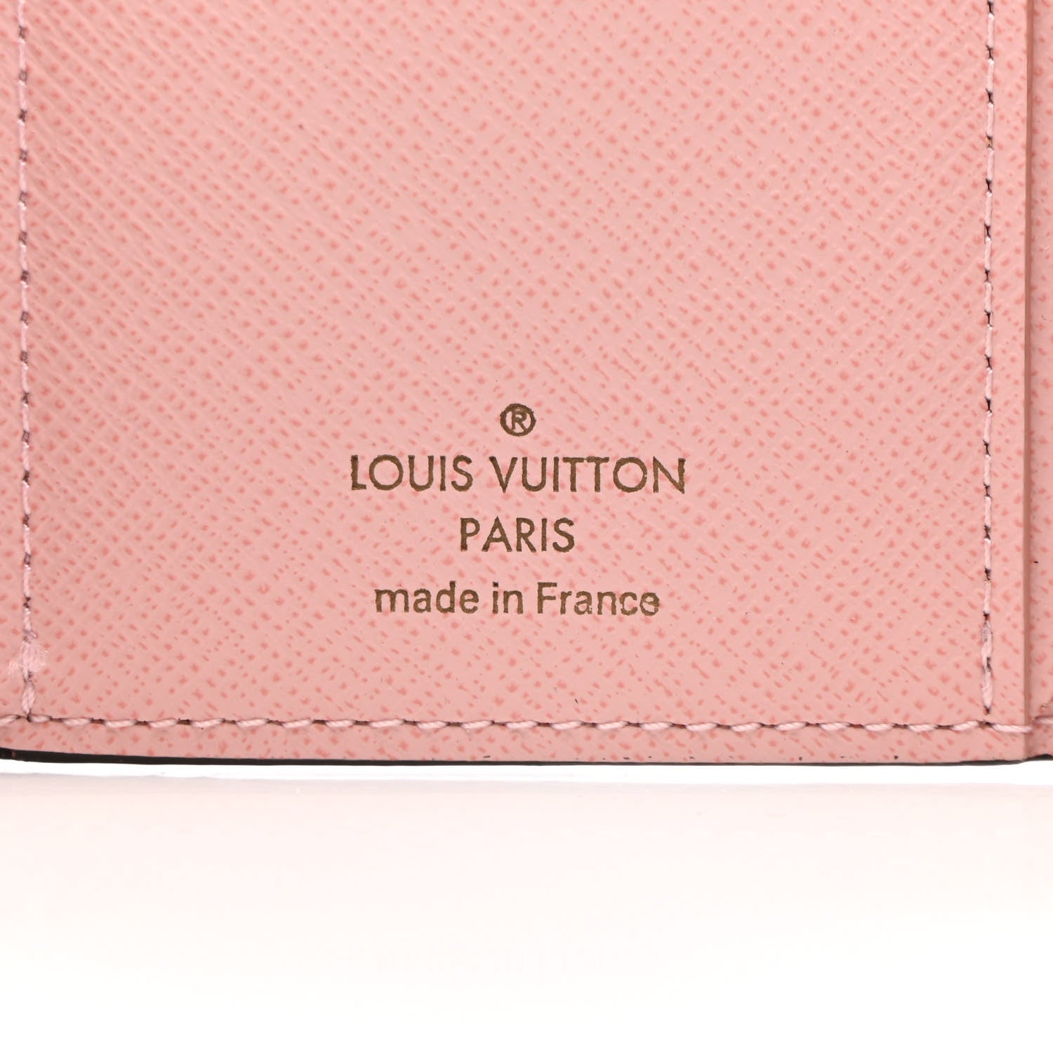 Louis Vuitton Monogram Victorine Wallet Rose Ballerine 6 of 13
