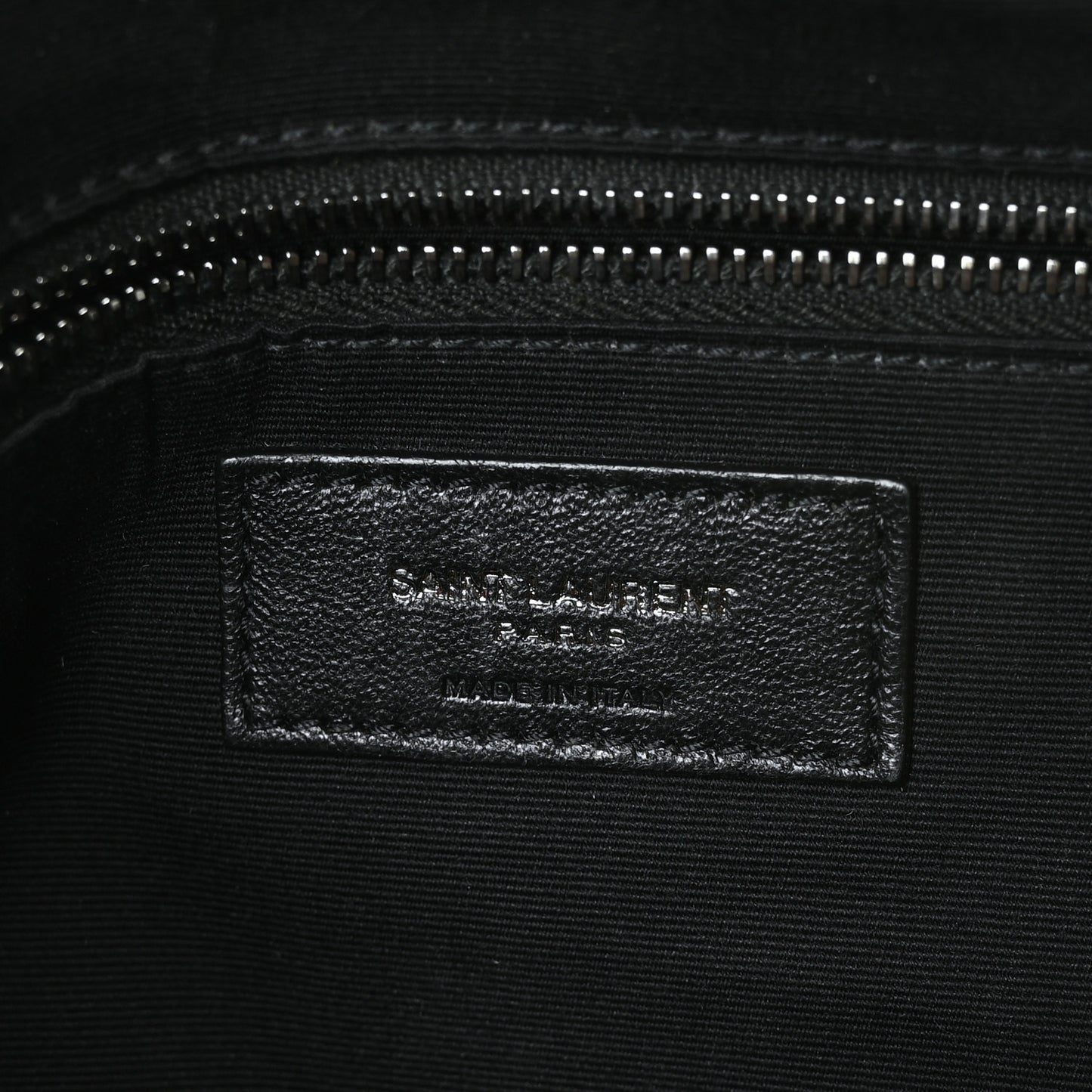 Crinkled Calfskin Matelasse Monogram Niki Body Bag Black