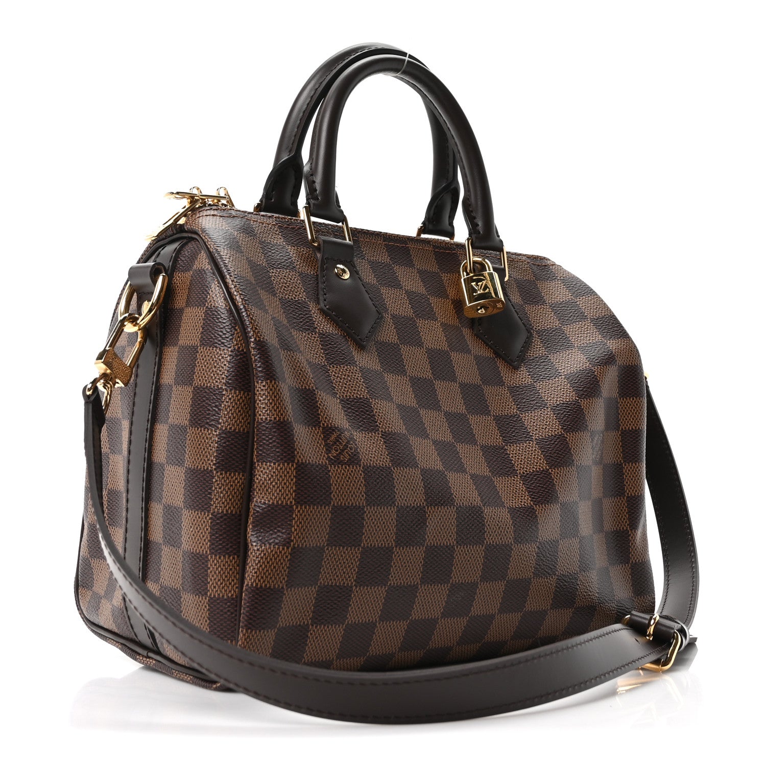 Louis Vuitton Damier Ebene Speedy Bandouliere 25 3 of 10